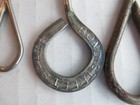 Lot Of 6 Vintage Antique Shoe Button Hook Tools Bond Street Spats       04b65