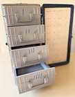 Vintage Zephyr Stereo Slide Tray Case - 4 Trays  320 Total Slides Capacity