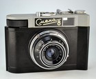 Fully Serviced  Lomography  Soviet Ussr Smena-8 Compact Camera   Triplet-43 Lens