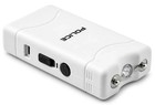 Police Stun Gun Mini 800 Usb Rechargeable With Led Flashlight White