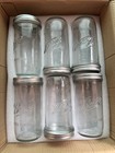 6 Ct Lot Ball 20 Oz Wide Mouth Freezer Jar New W Lids