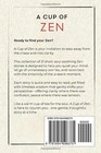 A Cup Of Zen  21 Short Stories To Calm The Mind  Stop Overthinking  And Find   