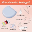 Mini Sewing Kit Portable Needle And Thread Kit For Travel Business Trips Scho   