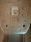 Cressi  Frog Dive Fins With Dacor Dive Booties  X-s        Made In Italy 