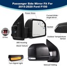  8 Pins  Right Passenger Side Mirror For 2015-2020 Ford F150 With Turn Signal Li