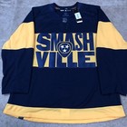 Adidas Authentic Nashville Predators 2022 Stadium Series Nhl Hockey Jersey 54