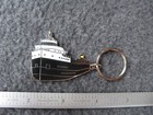 S s  Edmund Fitzgerald Great Lakes Boat Key Chain 