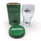 Heineken Experience Amsterdam Brewery Tour Collector Tin   Mini Glass 0 25l