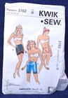 Kwik Sew Pattern 2152 Body Shapers Panty Girdles 3 Styles Xs-xl Uncut