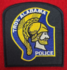 Troy Alabama Police Patch Lot Trade Stock 10 Police Patches Police Patch