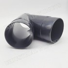 Powertec 2-1 2  Y-fitting For Dust Collection Systems 2 5 Inch O d   P n 70179