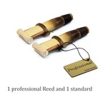 Professional Armenian Duduk Instrument From Apricot Wood  2 Reeds  1 Prof And 