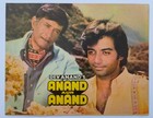 Anand Aur Anand  bollywood Original Pressbook  booklet India 1973 Dev Anand