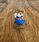 Retired Wee Forest Folk  4th Of July I   m Yours   m-80b  Special  mint  W box