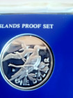 1976 British Virgin Islands Proof Coin Set      Coa  Franklin Mint