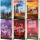 Windy City Series 6 Books Collection Set By Liz Tomforde  Mile High  The Right