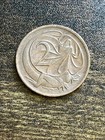 1976 Australia 2 Two Cents Elizabeth Ii Xf Extremely Fine Actual Coin Tc7141 