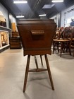 Antique Dough Box On Stand Pegged And Dovetails Circa 1800s - Estate Sourced