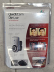 New - Logitech Quickcam Deluxe For Notebooks - 960-000043 - Sealed
