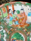Antique Chinese Export Rose Medallion Dish