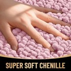  Thick Bathroom Rugs 24x16  Extra Soft 24  X 16  Rectangular Dusty Rose