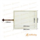 2 trimble Aggps Fmx Fm-1000 Touch Screen Panel Glass Digitizer