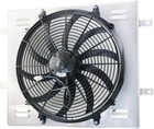 Shroud Fan For Jeep Tj Wrangler Electric Radiator Shroud Fan Kit 16   Electric