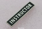  Uniform Citation Bar American Instructor Citation Merit Award Lapel Pin