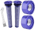 Replacement Filter Kit For Dyson V7 V8 Animal Absolute Cordless Vacuum Cleaner