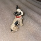 1948 Antique Hubley French Bulldog Dog Cast Iron Miniature Paperweight