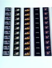Original The Little Mermaid 35mm Film Cells 10 Lot Disney Cel Cinema Collectable