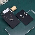 100 Pcs Earring Display Cards With 100 Jewelry Packaging For Earrings Necklace
