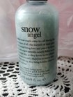 Philosophy Snow Angel Hydrating Shower Gel 8 Oz   3-in-1 Body Wash   Bubble Bath