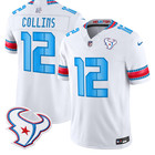 New Hot Sale    Texans White 2026    rivalries    Vapor Limited Stitched Jersey Size