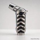 Scorch Torch 61895 Metal Single Jet Lighter 4  Adjustable Flame Assorted