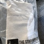 The Stair Barrier New Baby Fabric Pet Toddler Gate 43-52    Wall To Banister Cream