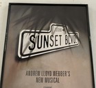 Sunset Blvd Window Card Broadway Poster Betty Buckley Andrew Lloyd Webber Framed