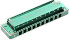 Easttop Harmonica Blues Harp Diatonic 10 Hole Blues Professional Harmonica Gift