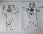 Bigfoot Harry And The Hendersons Og Movie Production Concept Art Carl Aldana