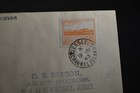 1943 N6 Jersey First Day Cover - Great Britain