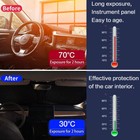Foldable Car Front Rear Windshield Window Sun Shade Shield Cover Visor Uv Block