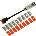 12  Long Reach extension Scraper  Long Razor-blade Scraper With Blades