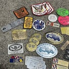 Gas And Oil Racing Nsra 1970s Patches Plaques Buttons New England Antique Cars