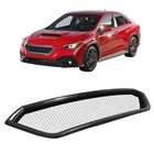 Front Upper Grille  Compatible With 2022-2026 Subaru Wrx  Honeycomb Mesh