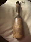 Old Primitive Wooden Pestle Mallet Masher 9-1 2    Vintage Farmhouse Kitchen Tool