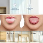 2 Pack Tongue Scraper  100  Surgical 304 Stainless Steel Tongue Cleaner For A   