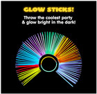Joyin 144 Pcs 8  Glowsticks  Bracelets Necklaces  Glow In The Dark Party Favors