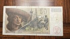 Germany  west  50 Mark 1948 Vf French Style Note