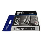 Genuine Epson 98 Black Ink T0981 T098120 High Capacity Exp 07 23 New Sealed