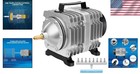 Energy Efficient Commercial Air Pump For Aquariums   Ponds - 600 1750 Gph